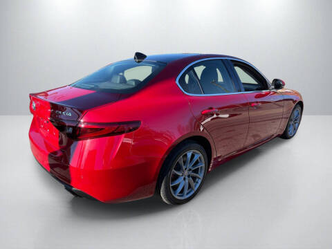 2017 Alfa Romeo Giulia Ti