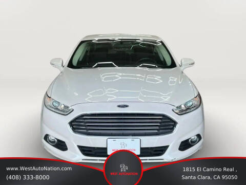 2014 Ford Fusion Hybrid SE