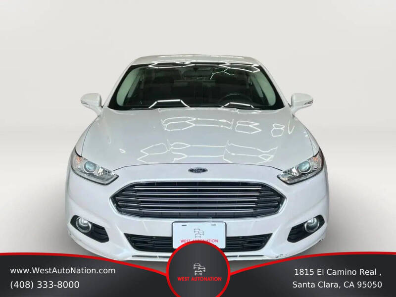 2014 Ford Fusion Hybrid SE