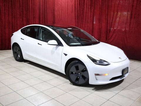 2021 Tesla Model 3 Long Range