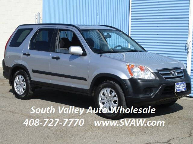 2006 Honda CR-V for sale at South Valley Auto Wholesale in Santa Clara, CA