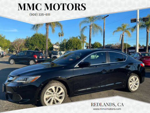 2017 Acura ILX for sale at MMC MOTORS in Redlands CA