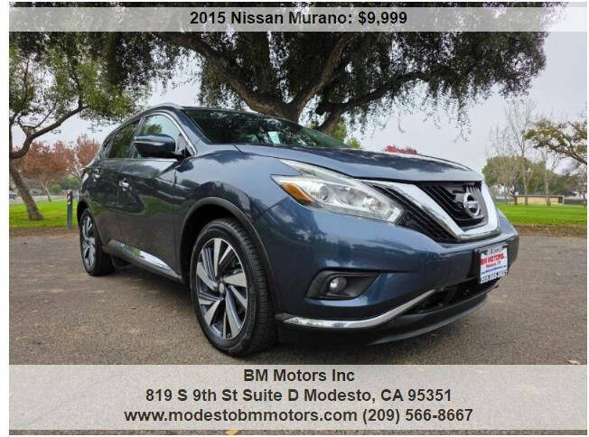 2015 Nissan Murano Platinum