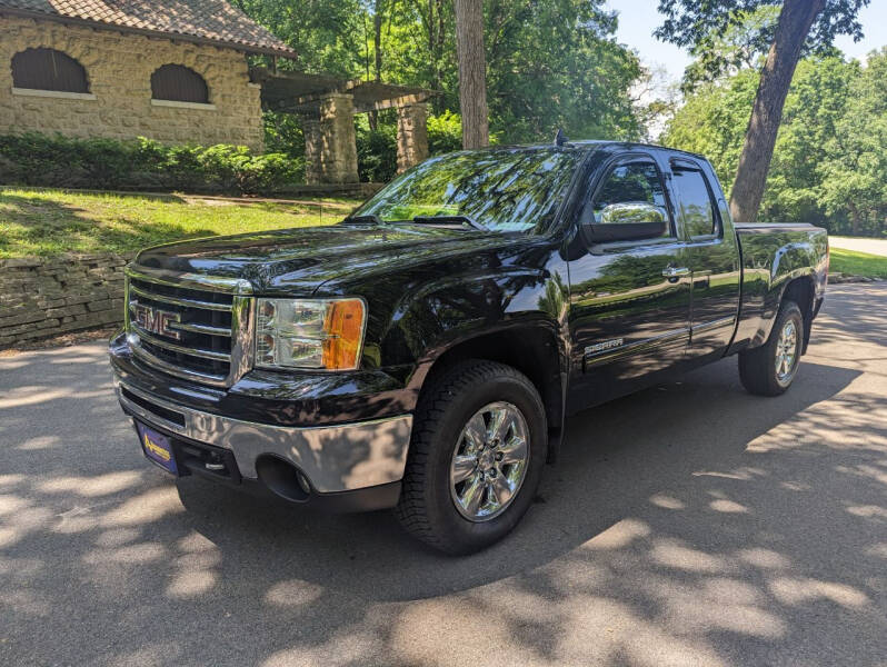 2012 GMC Sierra 1500 for sale at Advantage Auto Sales & Imports Inc in Loves Park IL