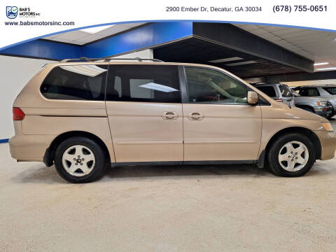 2001 Honda Odyssey EX
