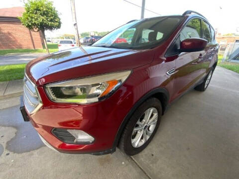 2018 Ford Escape SE