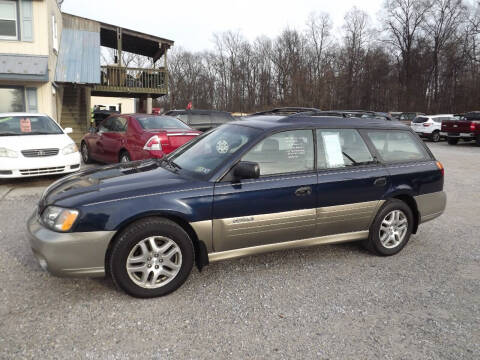 2004 Subaru Outback for sale at Country Side Auto Sales in East Berlin PA