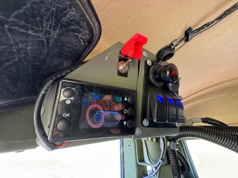 2008 AM General HMMWV