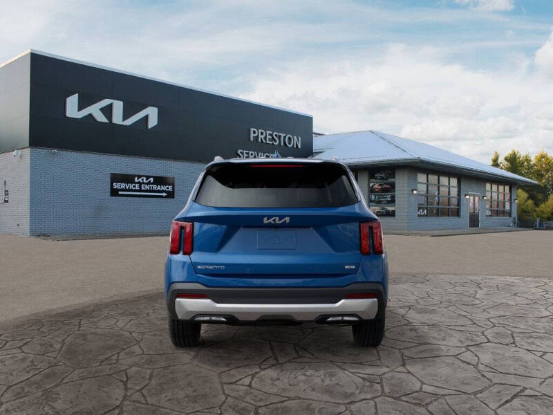 2026 Kia Sorento Hybrid EX