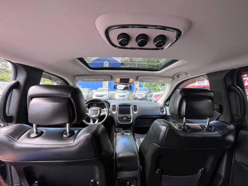 2016 Dodge Durango Citadel