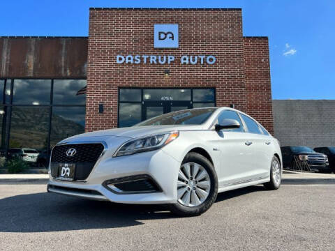 2017 Hyundai Sonata Hybrid for sale at Dastrup Auto in Lindon UT