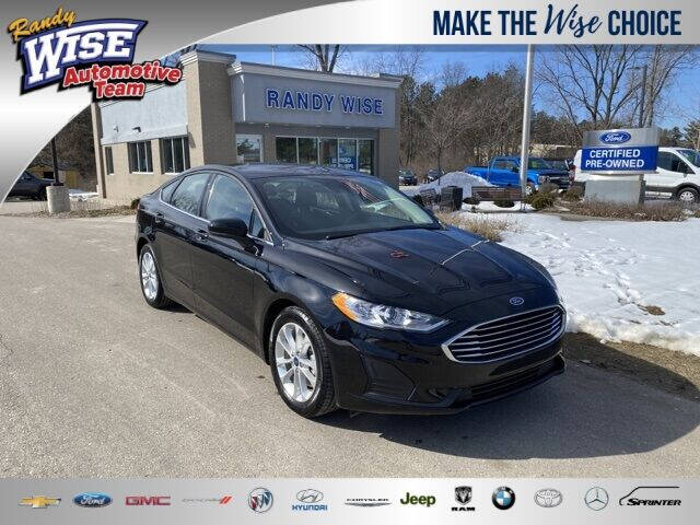 2020 Ford Fusion SE