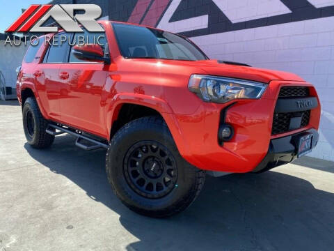 2023 Toyota 4Runner for sale at Auto Republic Fullerton in Fullerton CA