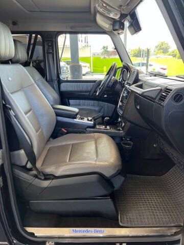 2015 Mercedes-Benz G-Class G 550