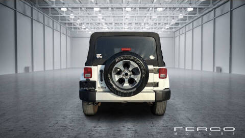 2018 Jeep Wrangler JK Unlimited