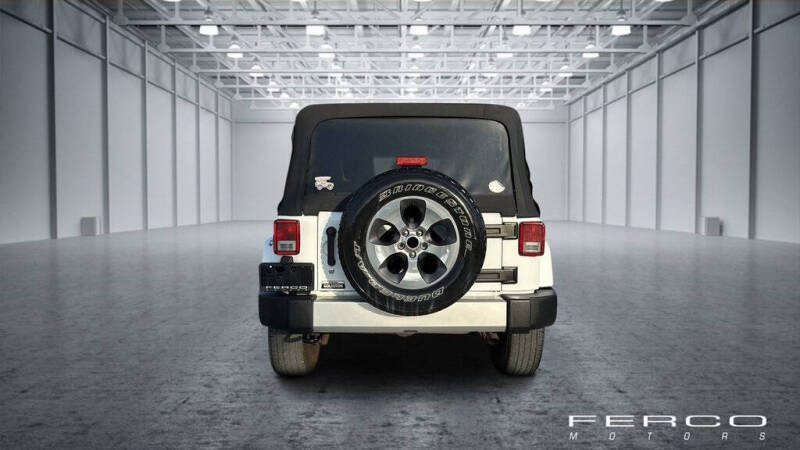 2018 Jeep Wrangler JK Unlimited