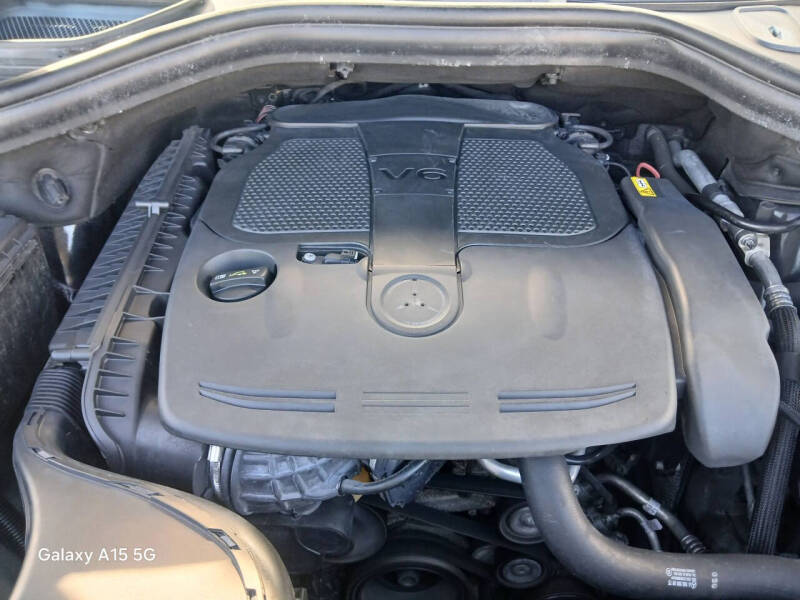 2012 Mercedes-Benz M-Class ML 350