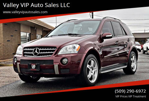 2007 Mercedes-Benz M-Class for sale at Valley VIP Auto Sales LLC in Spokane Valley WA