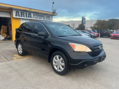 2008 Honda CR-V for sale at Aria Affordable Cars LLC in Arlington TX