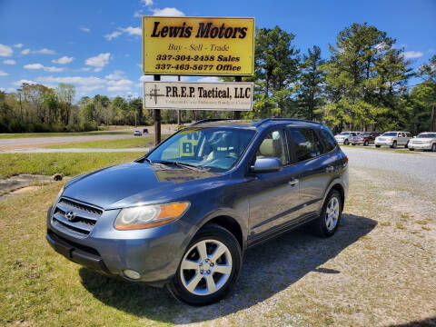 2008 Hyundai Santa Fe for sale at Lewis Motors LLC in Deridder LA