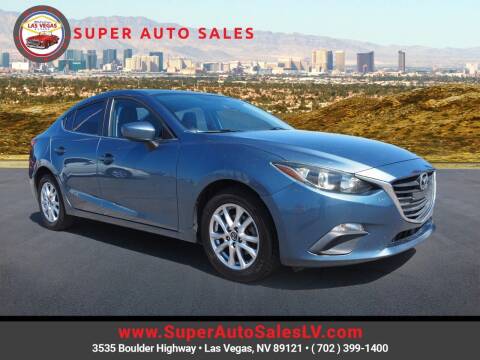 2014 Mazda MAZDA3 for sale at Super Auto Sales in Las Vegas NV