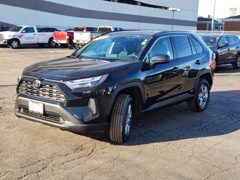 2025 Toyota RAV4 Hybrid LE