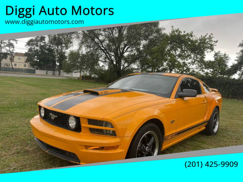 2008 Ford Mustang for sale at Diggi Auto Motors in Jersey City NJ