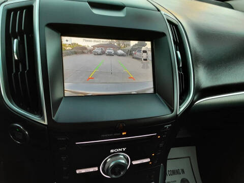 2017 Ford Edge Titanium