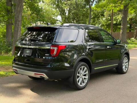 2017 Ford Explorer Limited