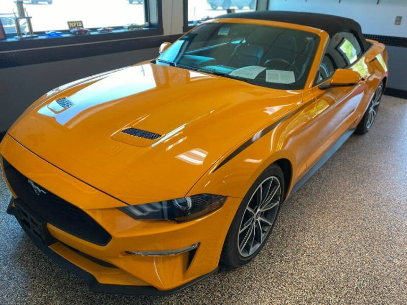 2019 Ford Mustang for sale at VanderHaag Car Sales LLC in Scottville MI