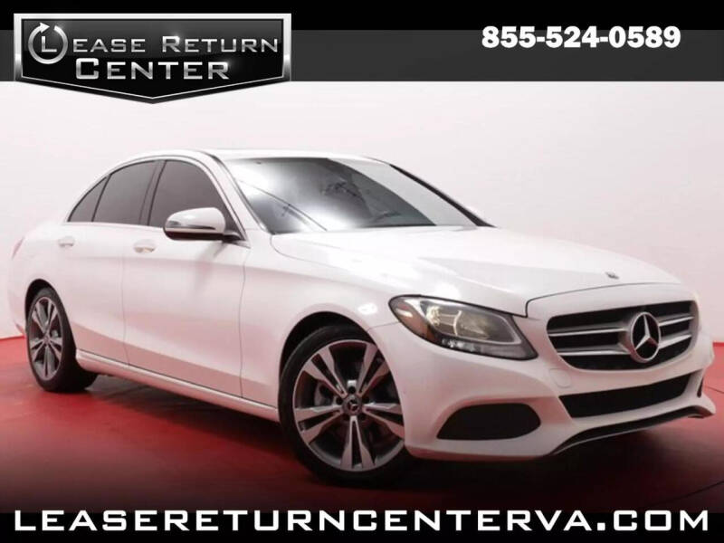 2018 Mercedes-Benz C-Class for sale in Triangle, VA