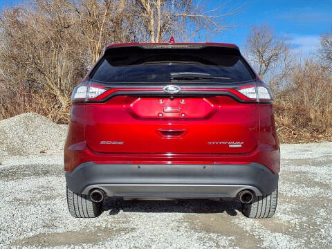 2017 Ford Edge Titanium