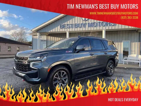 2021 Chevrolet Tahoe Z71