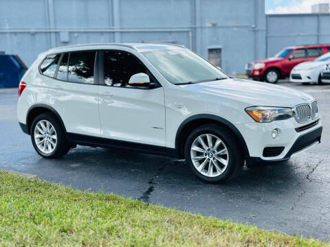 2017 BMW X3 sDrive28i