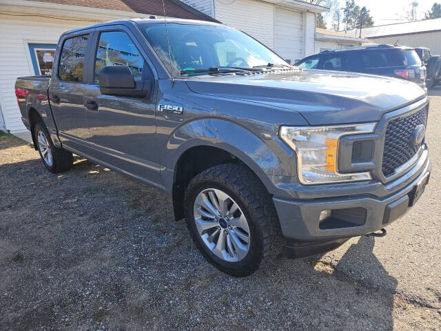 2018 Ford F-150 for sale at DANGO AUTO SALES in HOWARD CITY, MI