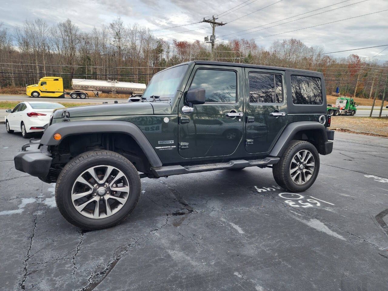 2011 Jeep Wrangler Unlimited for sale at Performance Auto Sales in Hickory, NC