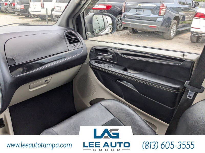 2017 Dodge Grand Caravan SXT