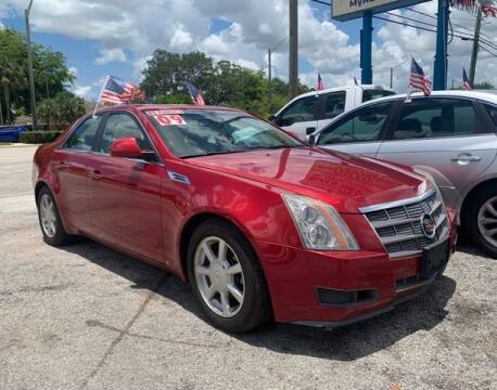 2009 Cadillac CTS for sale at AUTO PROVIDER in Fort Lauderdale FL