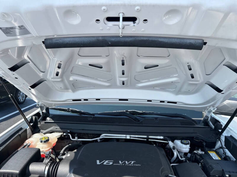 2021 GMC Canyon Elevation Standard