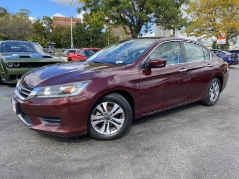 2014 Honda Accord for sale at Sonias Auto Sales in Worcester MA