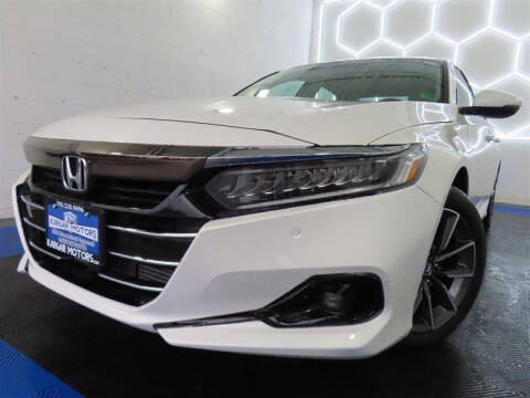 2021 Honda Accord for sale at Kargar Motors of Manassas in Manassas VA