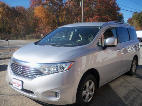 2017 Nissan Quest for sale at Charlies Auto Village in Pelham NH