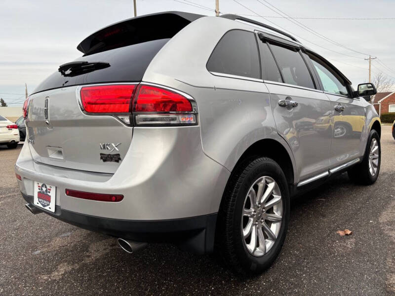 2011 Lincoln MKX