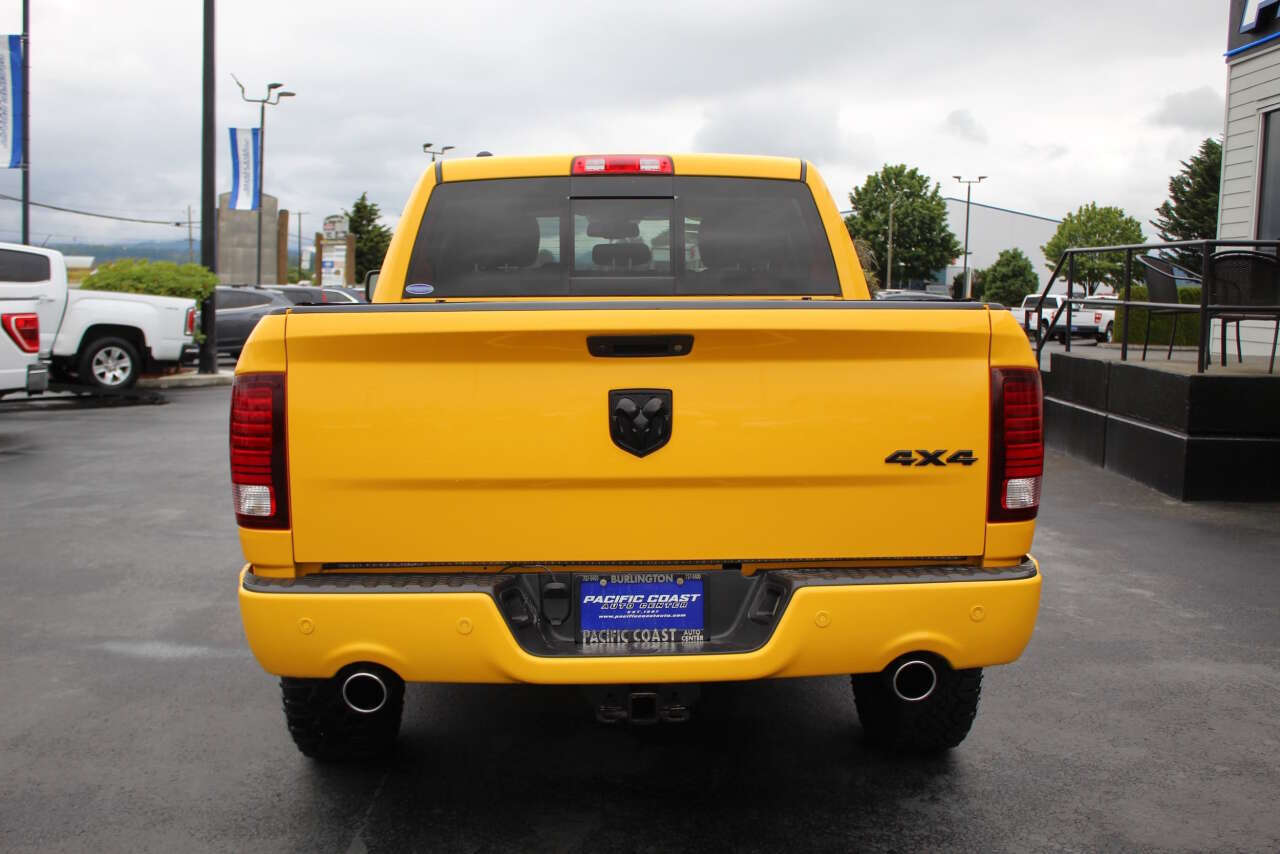 2016 Ram 1500 for sale at Pacific Coast Auto Center in Burlington, WA