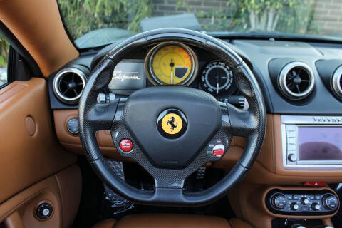 2012 Ferrari California