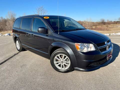2014 Dodge Grand Caravan for sale at A & S Auto and Truck Sales in Platte City MO