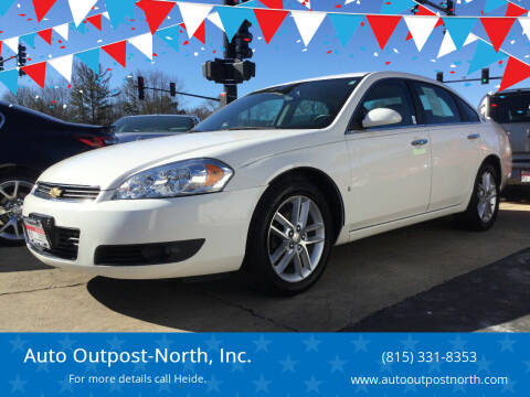 2008 Chevrolet Impala for sale at Auto Outpost-North, Inc. in McHenry IL