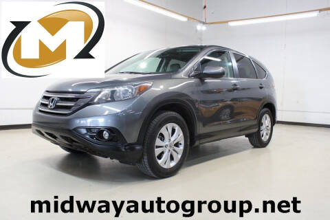 2014 Honda CR-V for sale at Midway Auto Group in Addison TX