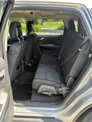 2018 Dodge Journey SE