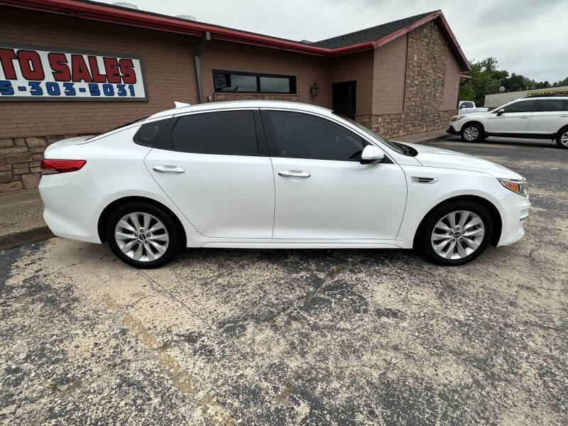 2016 Kia Optima EX